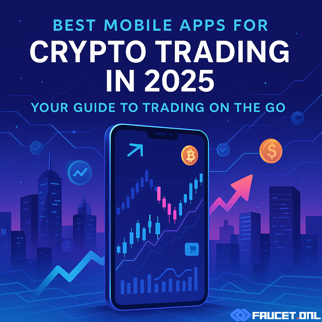 Best Mobile Apps for Crypto Trading in 2025: Your Guide to Trading on the Go
